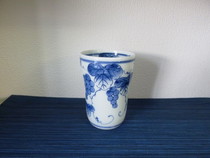 伊万里焼 フリーカップ 丸 ぶどう