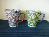 伊万里焼 マグカップ 山桜