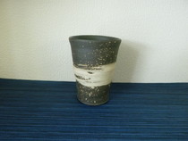 越前焼 天の川 トールカップ M