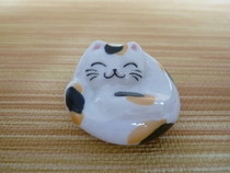 九谷焼 箸置 ねこ
