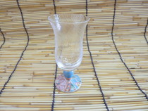 九谷焼 和グラス 冷酒カップ 花のタペストリー
