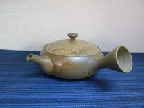 常滑焼 藻掛広口急須