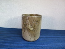 常滑焼 藻掛湯呑