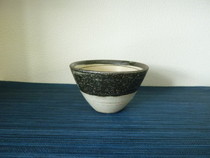 信楽焼 線刻文湯呑