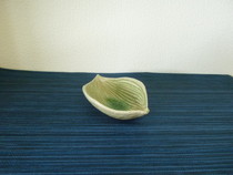 信楽焼 蓮弁豆鉢