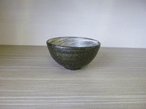 信楽焼 刷毛目丸飯碗