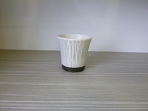 信楽焼 十草カップ