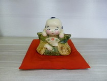 瀬戸焼 福助 小
