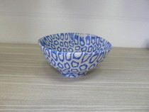 瀬戸焼 練り込み 茶碗
