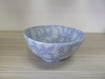 瀬戸焼 練り込み 茶碗