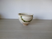 瀬戸 赤津焼 汲出湯呑 粉引