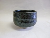 美濃焼 油滴天目抹茶碗