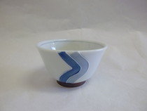 美濃焼 流水反煎茶