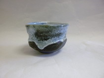 美濃焼 鼠志野うのふ抹茶碗